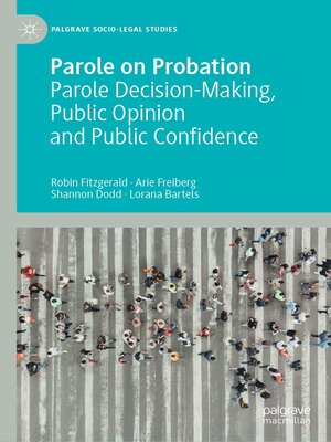 cover image of Parole on Probation